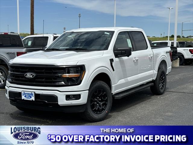 new 2024 Ford F-150 car, priced at $50,888