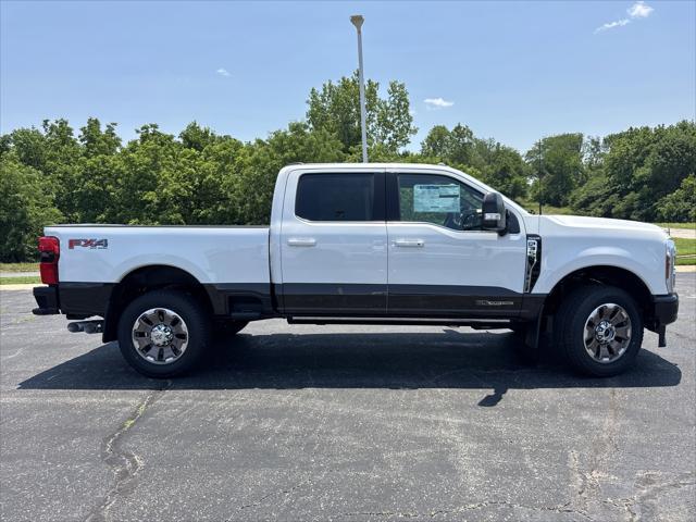 new 2025 Ford F-350 car, priced at $90,669