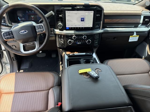 new 2025 Ford F-350 car, priced at $90,669