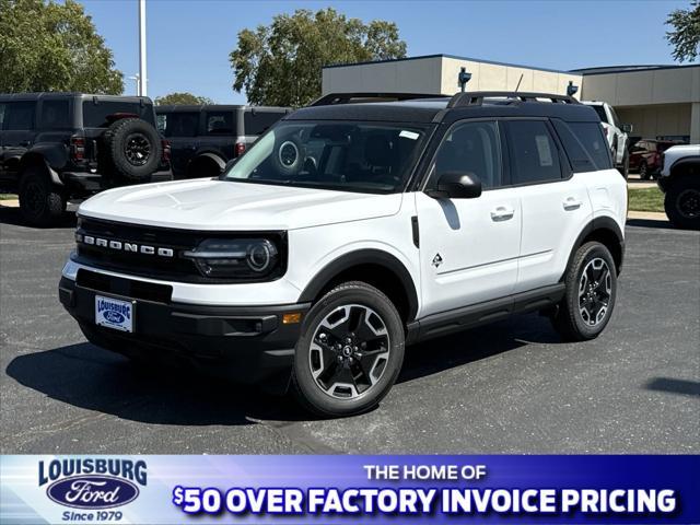 new 2024 Ford Bronco Sport car, priced at $36,194