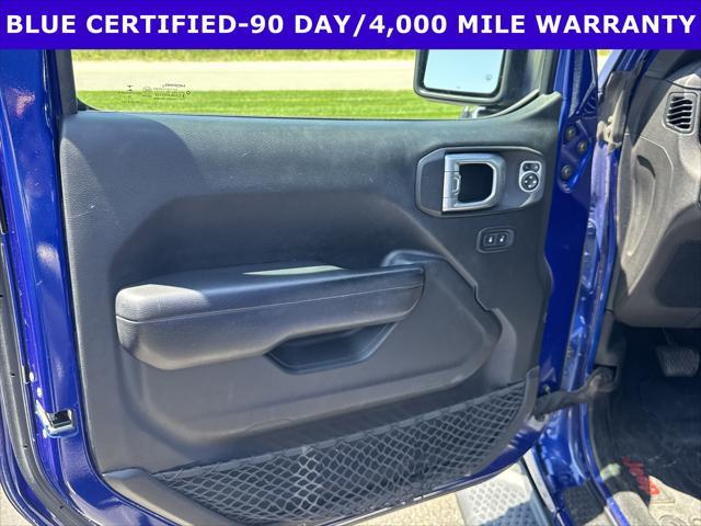 used 2018 Jeep Wrangler Unlimited car, priced at $25,000