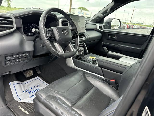 used 2022 Toyota Tundra car, priced at $52,500