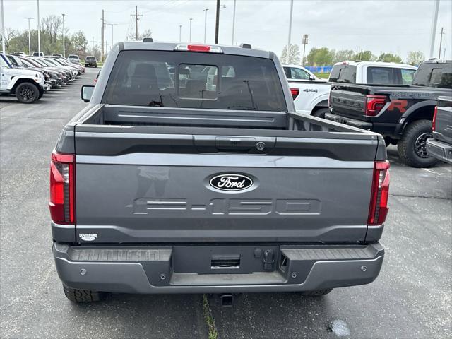 new 2024 Ford F-150 car, priced at $56,555