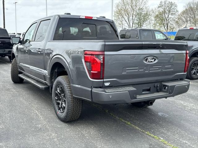 new 2024 Ford F-150 car, priced at $56,555