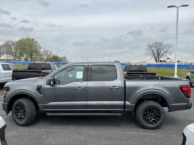 new 2024 Ford F-150 car, priced at $56,555