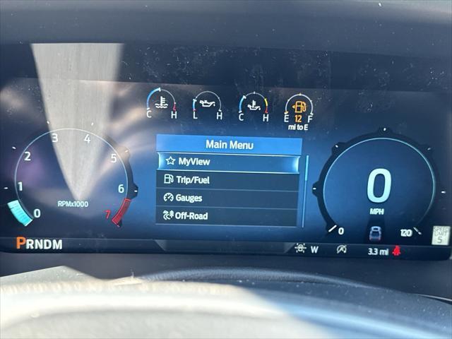 new 2025 Ford F-150 car, priced at $55,197
