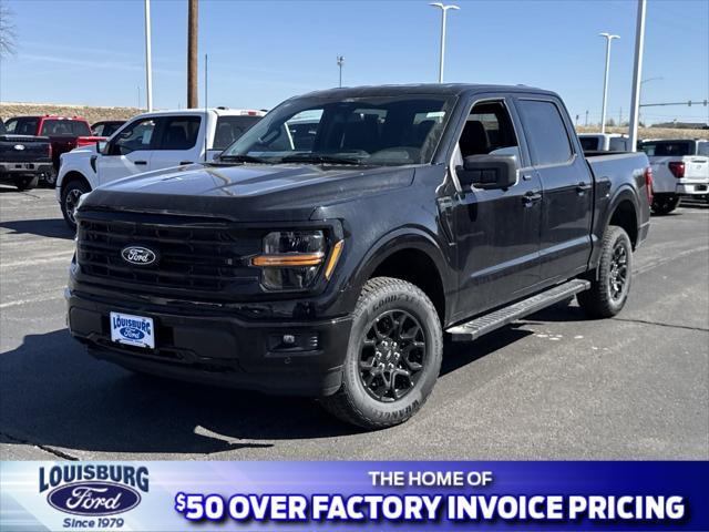 new 2025 Ford F-150 car, priced at $57,391