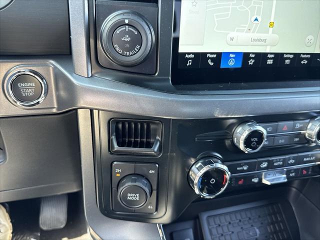new 2025 Ford F-150 car, priced at $55,197