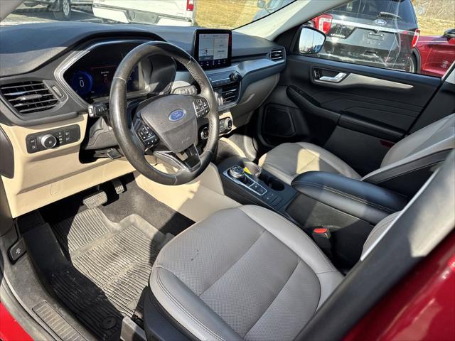 used 2022 Ford Escape car, priced at $20,000