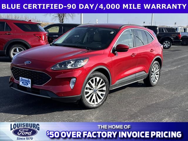 used 2022 Ford Escape car, priced at $20,000