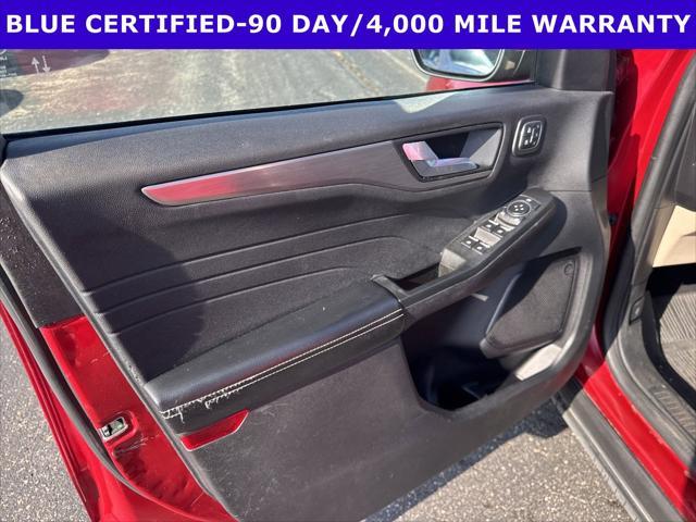 used 2022 Ford Escape car, priced at $20,000