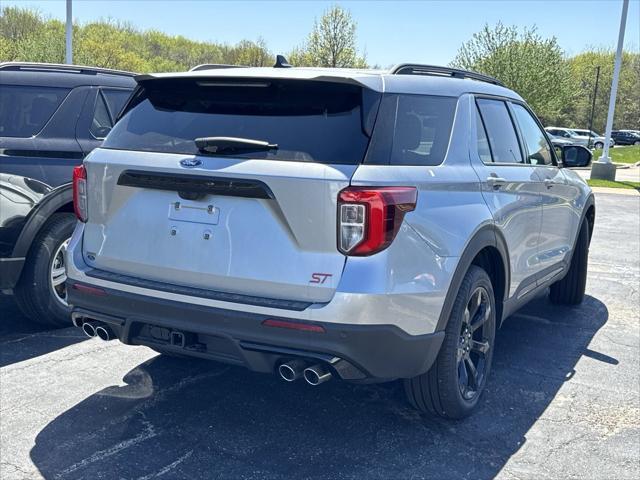 new 2024 Ford Explorer car, priced at $59,329
