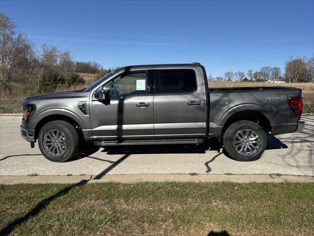 new 2024 Ford F-150 car, priced at $57,733