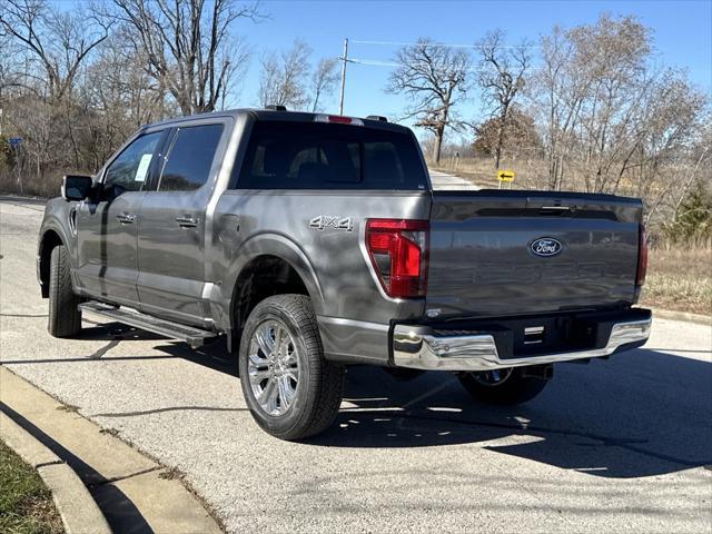 new 2024 Ford F-150 car, priced at $57,733