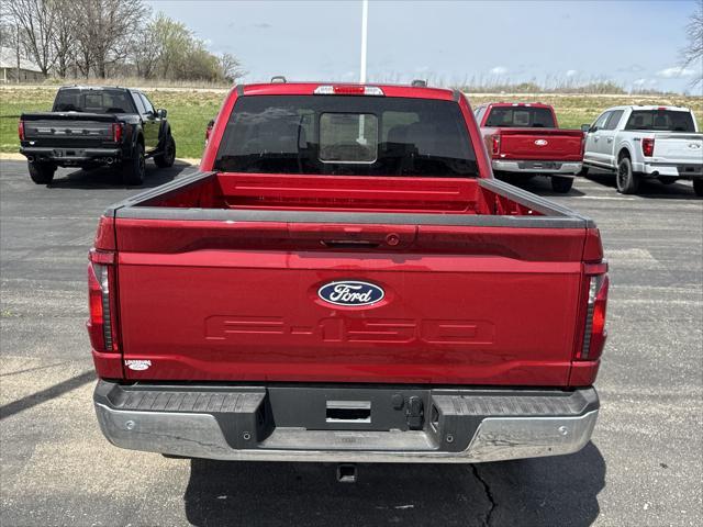 new 2025 Ford F-150 car, priced at $56,947