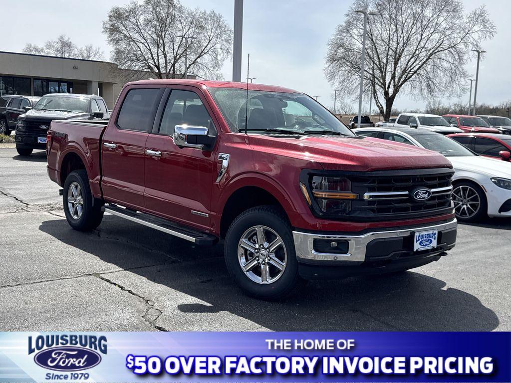 new 2025 Ford F-150 car, priced at $55,228