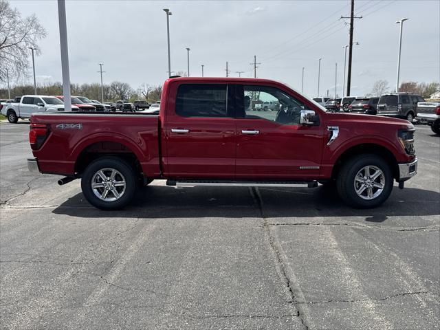 new 2025 Ford F-150 car, priced at $56,947