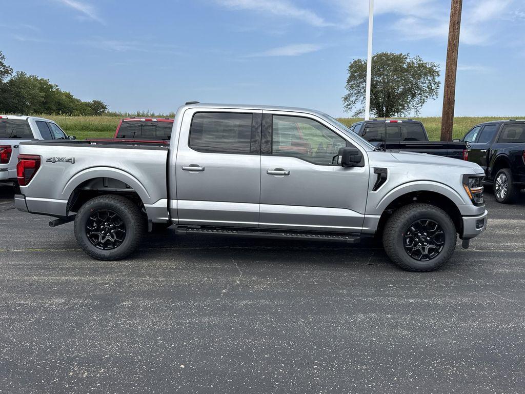 new 2025 Ford F-150 car, priced at $53,851