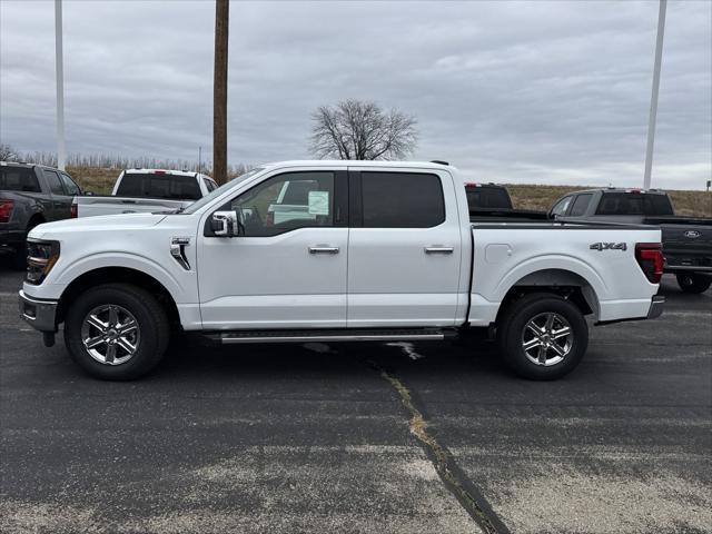 new 2024 Ford F-150 car, priced at $53,373