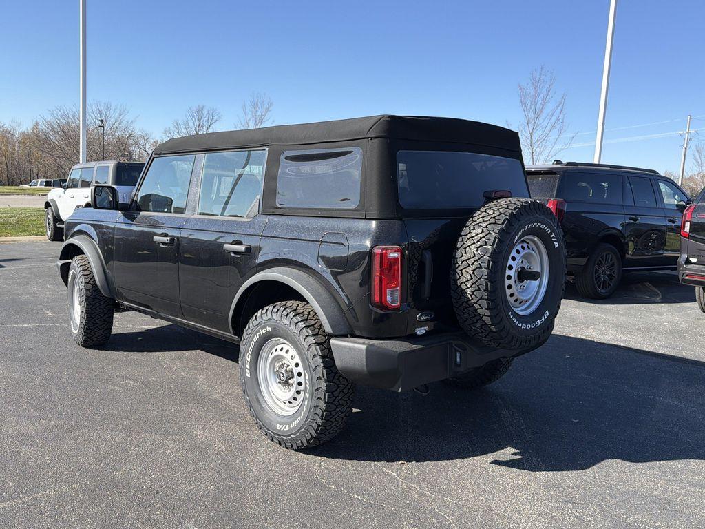 new 2025 Ford Bronco car, priced at $41,218
