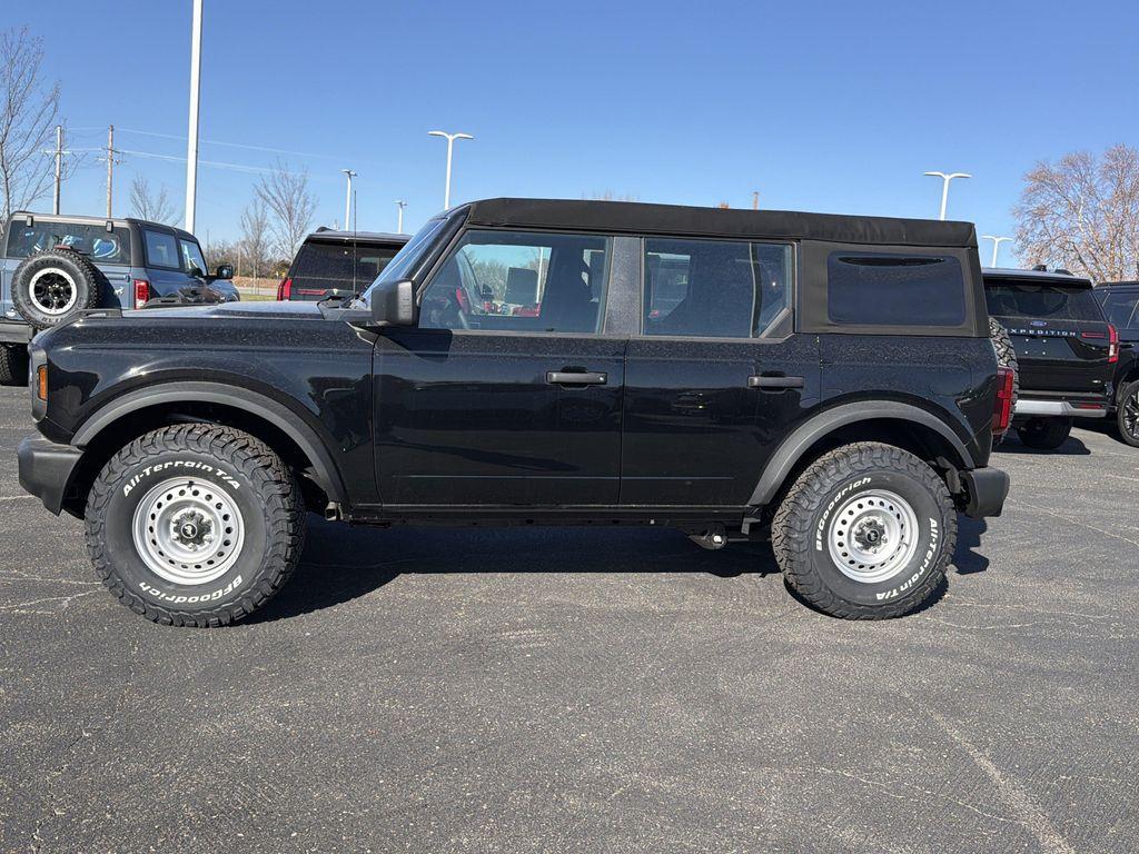 new 2025 Ford Bronco car, priced at $41,218