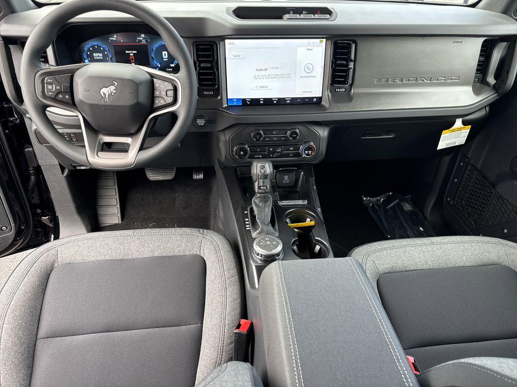 new 2025 Ford Bronco car, priced at $41,224
