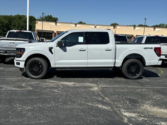 new 2024 Ford F-150 car, priced at $53,005