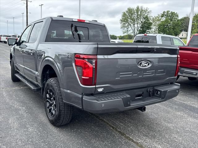 new 2025 Ford F-150 car, priced at $54,579