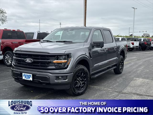 new 2025 Ford F-150 car, priced at $54,579