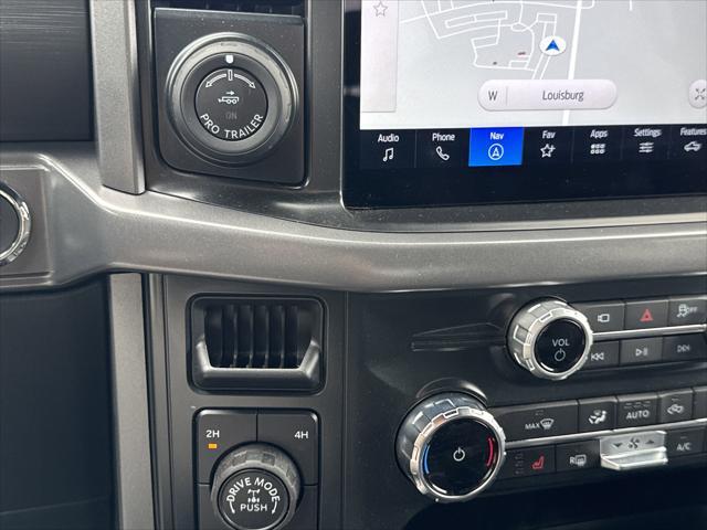 new 2025 Ford F-150 car, priced at $54,579