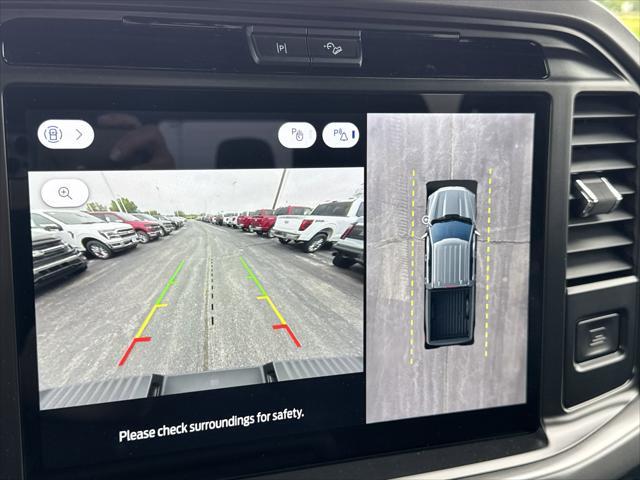 new 2025 Ford F-150 car, priced at $54,579