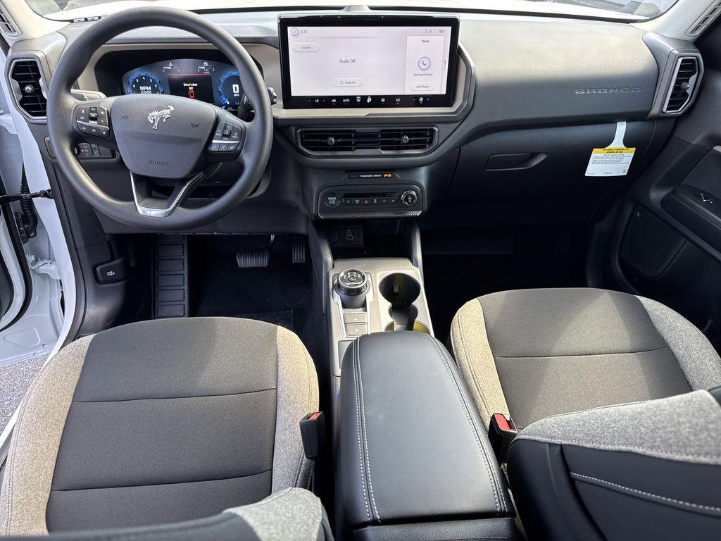 new 2025 Ford Bronco Sport car, priced at $31,187