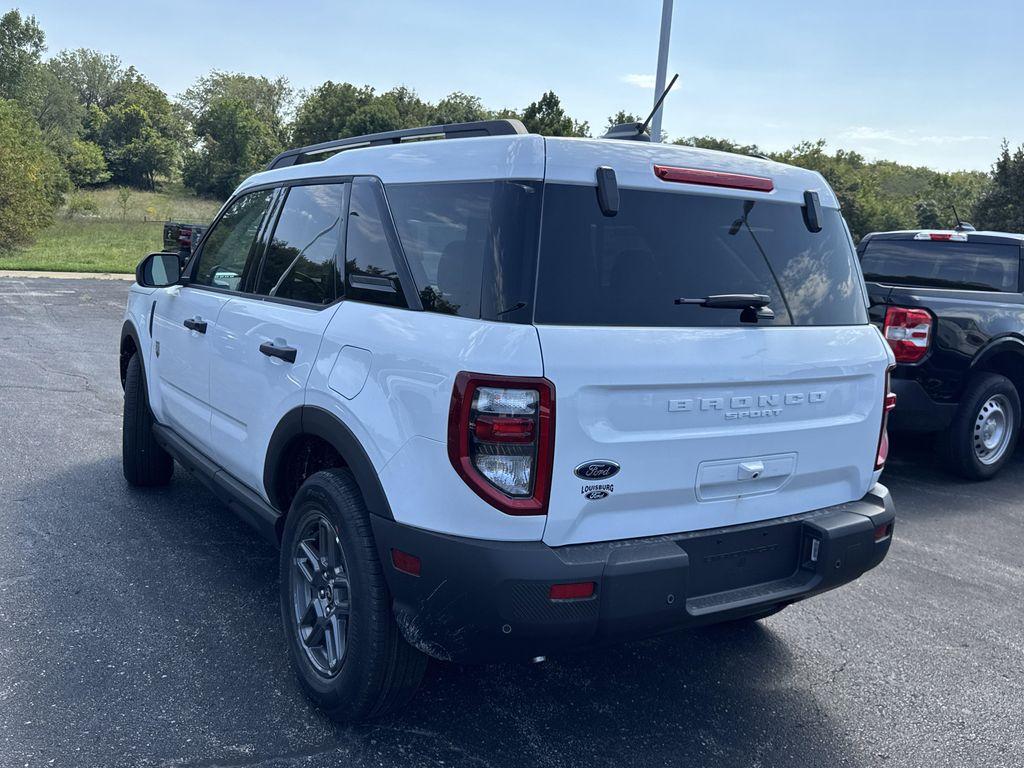 new 2025 Ford Bronco Sport car, priced at $31,187