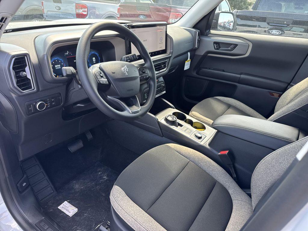 new 2025 Ford Bronco Sport car, priced at $31,187