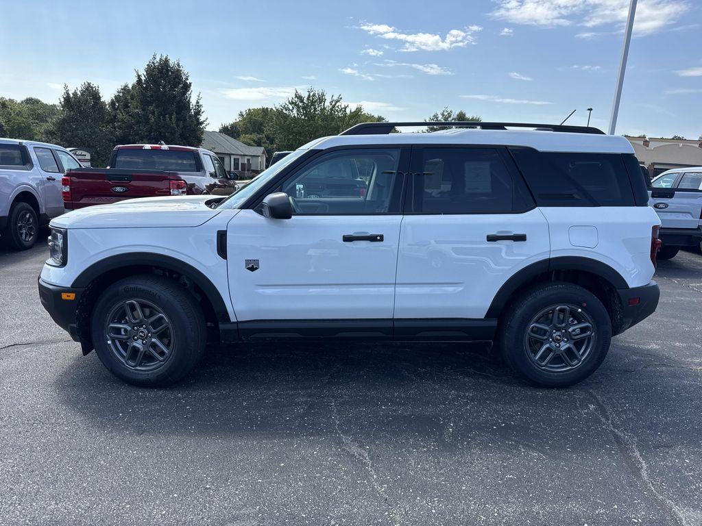 new 2025 Ford Bronco Sport car, priced at $31,187