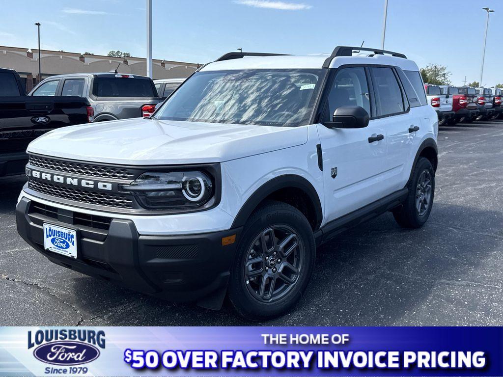 new 2025 Ford Bronco Sport car, priced at $31,187