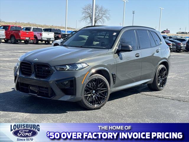 used 2024 BMW X5 M car, priced at $120,000