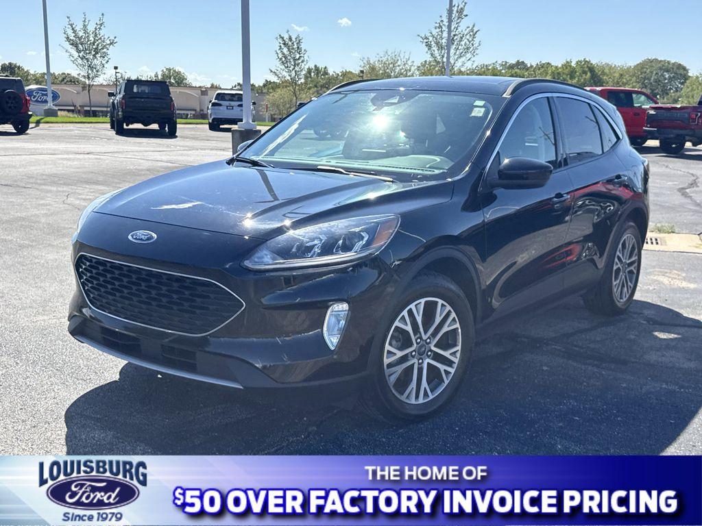 used 2021 Ford Escape car, priced at $23,000
