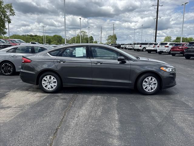 used 2019 Ford Fusion car, priced at $18,000