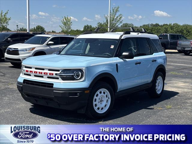 used 2024 Ford Bronco Sport car, priced at $31,000