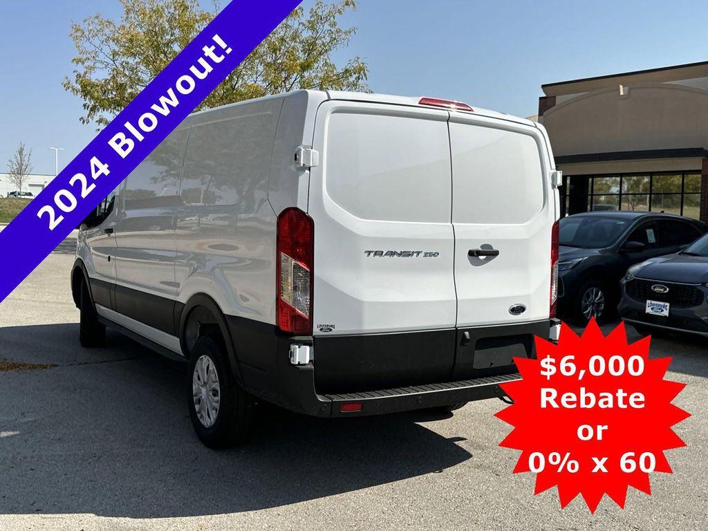 new 2024 Ford Transit-250 car, priced at $42,180