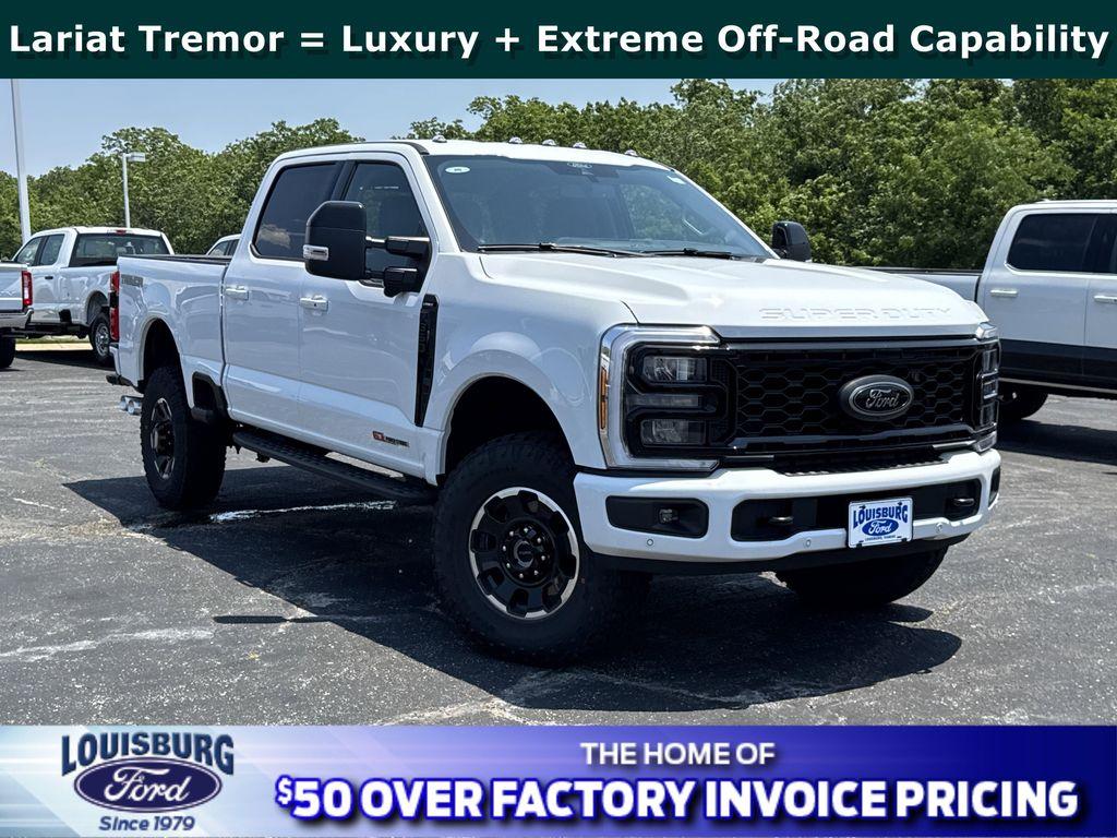new 2025 Ford F-350 car, priced at $91,276