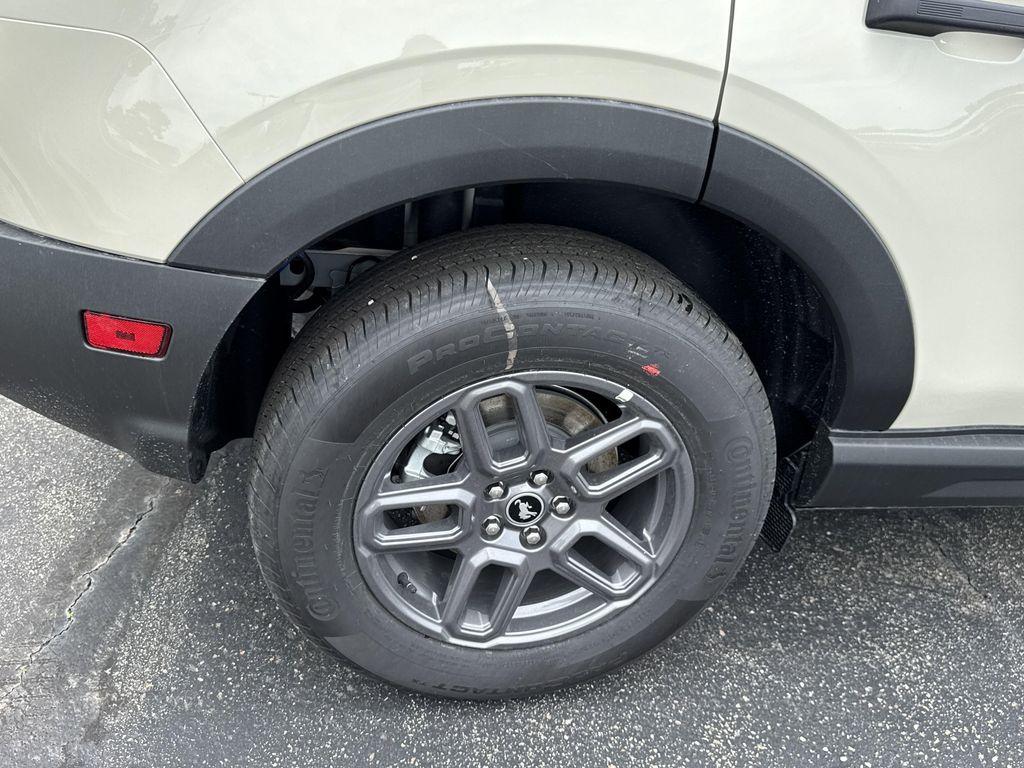 new 2025 Ford Bronco Sport car, priced at $32,394