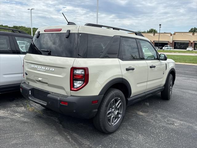 new 2025 Ford Bronco Sport car, priced at $32,813