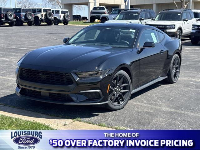 new 2025 Ford Mustang car, priced at $34,893