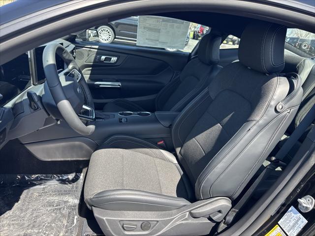 new 2025 Ford Mustang car, priced at $34,893