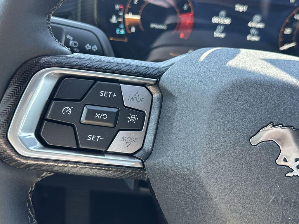 new 2025 Ford Mustang car, priced at $35,594