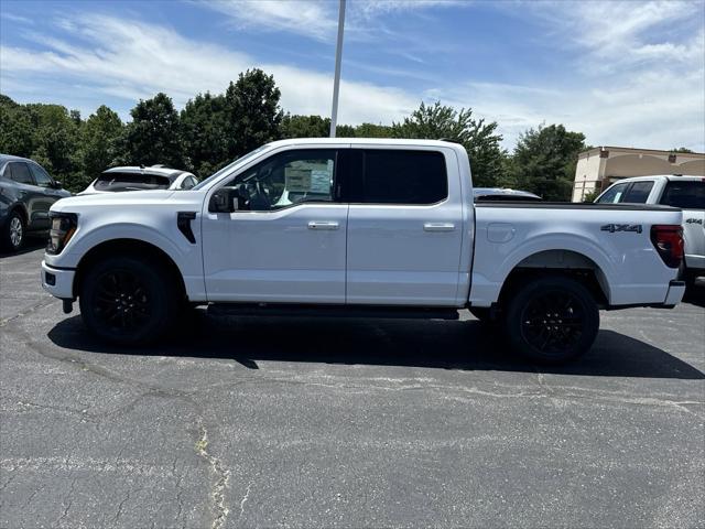 new 2024 Ford F-150 car, priced at $57,415