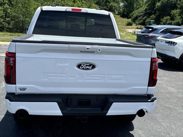 new 2024 Ford F-150 car, priced at $57,415