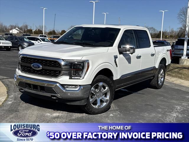 used 2023 Ford F-150 car, priced at $56,500